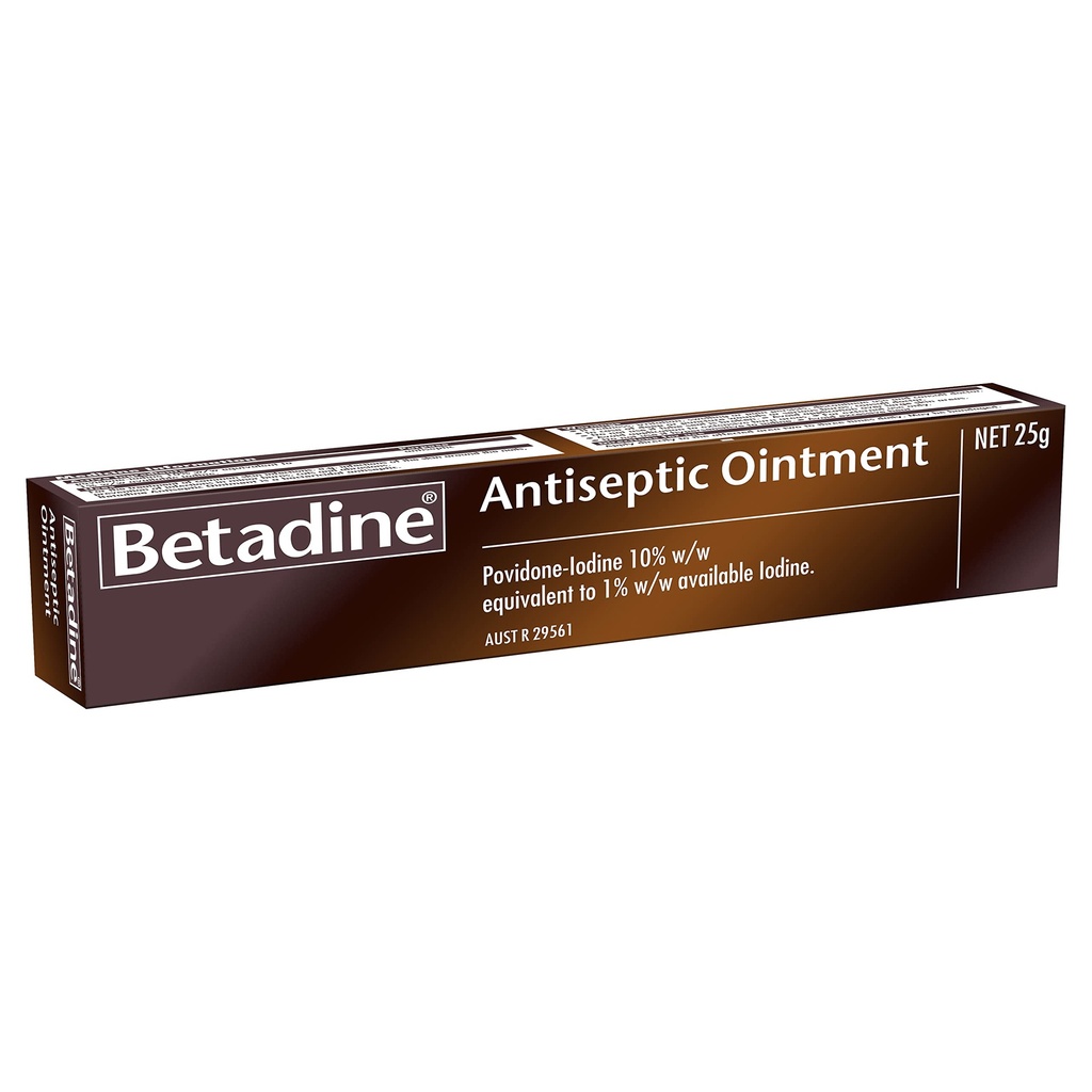 Betadine Αντισηπτικό Αίσθημα 25g