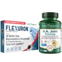 Προϊόντα καθαρότητας Flexuron Joint Formula + H.A. Joint Flexuron (Krill Oil, Χαμηλό Μοριακό Βάρος Υαλουρονικό οξύ, Ασταξανθίνη) - HA Joint (BioCell Collagen, Boswellia Serrata, Quercetin, H.A. + More)