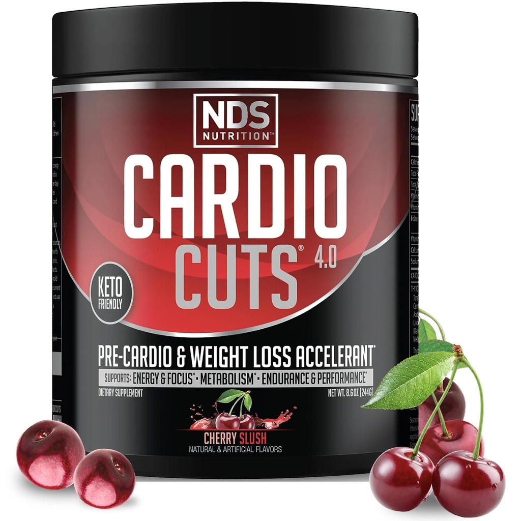 NDS Διατροφή Cardio Cuts 4.0 - Cherry Slush - 8,6 oz.