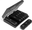 SenyerKare Weekly Pill Organizer 3X την ημέρα, Pill Dispenser 3 φορές την ημέρα, Φορητό κουτί ταξιδιών 7 ημέρα με μεγάλα Pill Containers, Pill περίπτωση για την ιατρική για να κρατήσει βιταμίνες / Fish Oil / Συμπληρωματικά, Μαύρο