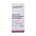 Ovaterra Advanced Προληπτικές Βιταμίνες για γυναίκες με DHEA 25mg, Choline 550 mg, Folate (Methylfolate) 1,010 mcg, Omega-3 DHA & EPA 196 Κάψουλες - 28 ημέρες προσφοράς