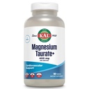 KAL Μαγνήσιο Taurate 400mg Plus Συνένζυμο Βιταμίνης Β6, Χηλικό συμπλήρωμα μαγνησίου, Μυϊκή λειτουργία, Χωρίς γλουτένη, Vegan, 90 Serv, 180 δισκία