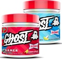 Ψυχαγωγικό πακέτο GHOST Gamer: Φόρμουλα υποστήριξης ενέργειας και εστίασης - Ocean Water and Cherry Limeade