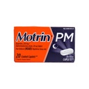 Motrin Ib Pm Caps Συσκευασία 2 Μέγεθος 20ct