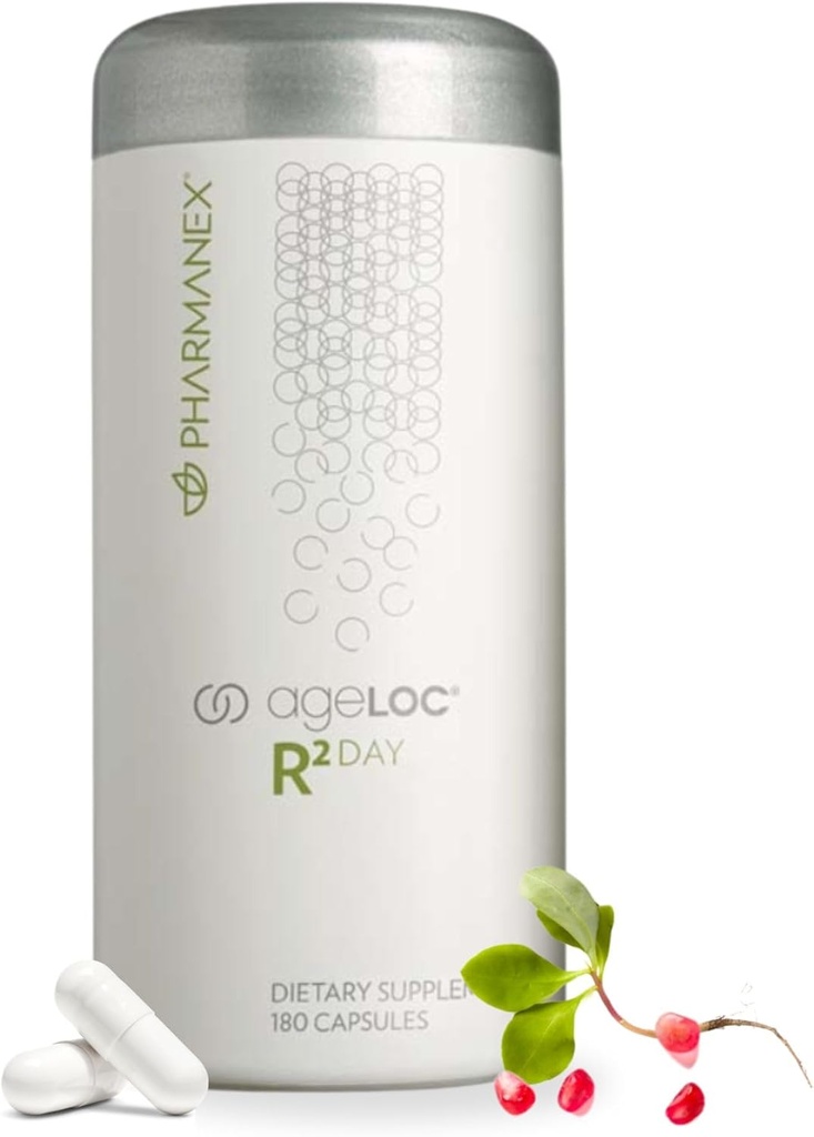 Nu Skin R2 Day ( Vitality) – Υποστηρίζει τον κυτταρικό καθαρισμό και τη ζωτικότητα, την προώθηση της νεανικής γονιδιακής έκφρασης