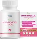 BIOLABS PRO Συμπλήρωμα Myo-Ινοσιτόλη 1000mg – Φυσική Διατροφική Υποστήριξη για την Κυτταρική Υγεία & Ευεξία, Premium Μη ΓΤΟ, Χωρίς Γλουτένη, Kosher Certified, Paraben-Free - (120 Caps - 2-Month Supply)