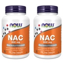 Τώρα τρόφιμα Nac-Acetyl Cysteine 600mg, 250 Vcaps (500 (250X2))