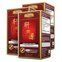 AFC Japan Ultimate Liver Care Cleanse Detox Supplement Formula – Supports Healthy Liver Function with Amino Acid L-Ornithine, L-Citrulline, L-Cystine, and Turmeric Extract, 90 Veggie Capsules [3 Pack]
