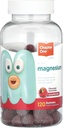 Κεφάλαιο Ένα Μαγνήσιο Gummies για παιδιά & ενήλικες - Φυσική ηρεμία Gummies - Ηρεμία Μαγνήσιο Citrate - Συμπληρώματα λειτουργίας των οστών και των μυών για παιδιά & ενήλικες - Υποστήριξη Mood, Kosher Raspberry Flavor (120)