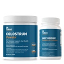 Dr. Tobias Deep Immune Probiotics & Prebiotics and Colostrum Powder - Υποστηρίζει Digestive Health, Gut Health, and Immune Function