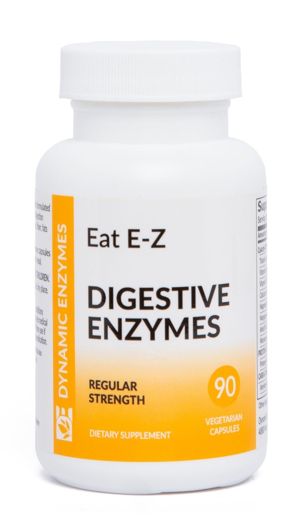 Τρώτε E-Z Digestive Enzymes (90 Count) για την υγεία των ορνίθων; Anti-Bloating; Digestive Enzyme for Immune Support