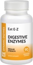 Τρώτε E-Z Digestive Enzymes (90 Count) για την υγεία των ορνίθων; Anti-Bloating; Digestive Enzyme for Immune Support