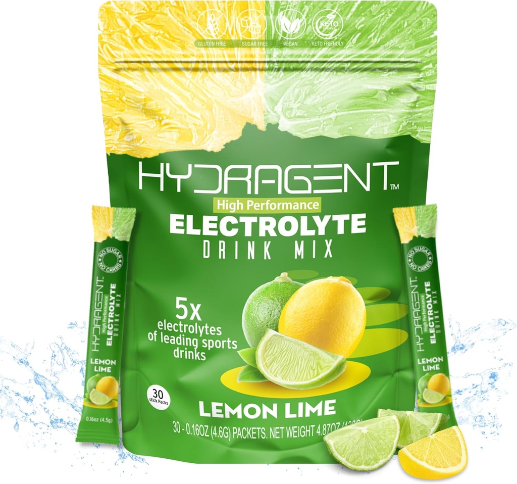 Zero Sugar Electrolyte Stick συσκευασίες 