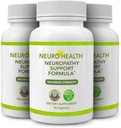 Nerve Support Formula for Neuropathy - Το συμπλήρωμα του Nerve Σωτήρα σας με Βιταμίνες Β και Άλφα Λιποϊκού Οξέως - Ταχεία Απορρόφηση για Nerve Discomfort Relief - 180 Κάψουλες