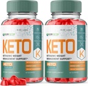(2 Συσκευασία) Καθαρός παράγοντας Keto ACV Gummies - Καθαρός παράγοντας για προηγμένη απώλεια βάρους, Keto + ACV Gummy, ClearFactor Μέγιστο συμπλήρωμα δύναμης, ClearFactor Gummies Κριτικές (120 Gummies)