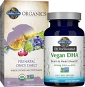 Κήπος της Ζωής Κάποτε Καθημερινή Vegan DHA + Προγεννητική Multi Bundle: Dr Formulated Vegan DHA 30 Softgels + Βιολογικά Προγεννητικά Κάποτε Καθημερινή Πολυβιταμίνες με Φολικό για την Προγεννητική Υγεία των Γυναικών, 30 δισκία