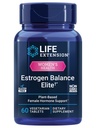 Life Extension Estrogen Balance Elite, Menopause Support Supplement, Hormone Balance, hot Flashes, Night Sweats, Vaginal Dryness, Gluten-Free, Non-GMO, Vegetarian, 60 Tablets.