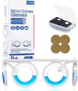 Αντικινητικά γυαλιά, Motion Sickness Bands (Random Color), Motion Sickness Patch, Antiemetic, Τρία σε ένα πακέτο για ενήλικες ή παιδιά