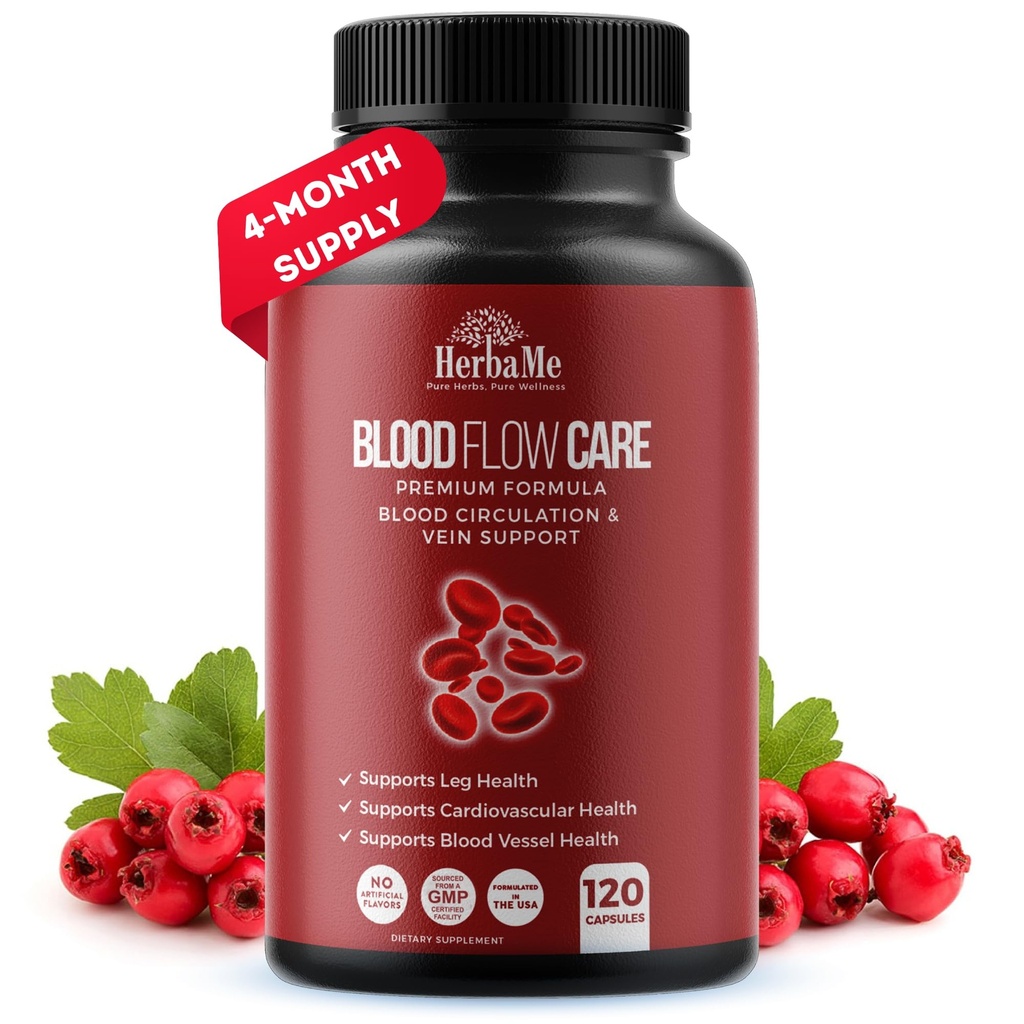 Blood Circulation Support Supplement