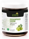 Athreya Herbs Chyavanprash Lehyam (Jam) | 20 Oz | Ayurvedic Herbal Blend Supports Immunity, Metabolism & Reproductive Health | For Overall Well-Being | Non-GMO