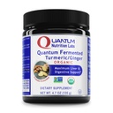 Premier Research Labs Premier Fermented Turmeric/Ginger Root - Probiotic Fermented Turmeric & Ginger συμπλήρωμα σκόνης, Ενεργά κουρκουμινοειδή, συμπλήρωμα βοτάνων - 4.7 Oz