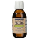 Wiley's Finest Wild Alaska's Fish Oil Summit DHA Liquid - 2140mg DHA και 460mg EPA Omega-3s - Citrus Flavored Liquid Supplement - 4.23 Oz (25 Services)