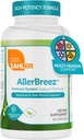 Zahler AllerBreez Ανοσοποιητικό Σύστημα Υποστήριξη Φόρμουλα με Βιταμίνη C, Quercetin, Βιταμίνη B5, MSM & Sting Nettle - Εποχική & Χρονο-Round Ανοσολογική Υποστήριξη Συμπλήρωμα, Αλλεργία Dist (180 Κάψουλες)