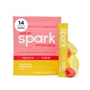 AdvoCare Spark Vitamin & Amino Acid Supplement - Χωρίς ζάχαρη Focus & Energy Drink Powder with Vitamins A, C, E & B-12 - Λεμονάδα σμέουρων, 14 Stick Packs