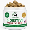 Digestive Supplement for Dogs - Προτεινόμενα Probiotics Chew by Furparents - Βελτιώνει Digestive and Gut Health, Helps with Diarrhea, Upset Stomach, Bad Breath & Constipation, 120 Count
