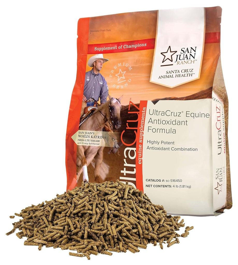 UltraCruz® Equine Antioxidant Formula, 4 lb