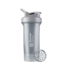 BlenderBottle Classic V2 Shaker μπουκάλι Ιδανικό για πρωτεϊνικές ανακινήσεις και προ προπόνηση, 28-Ounce, Pebble γκρι