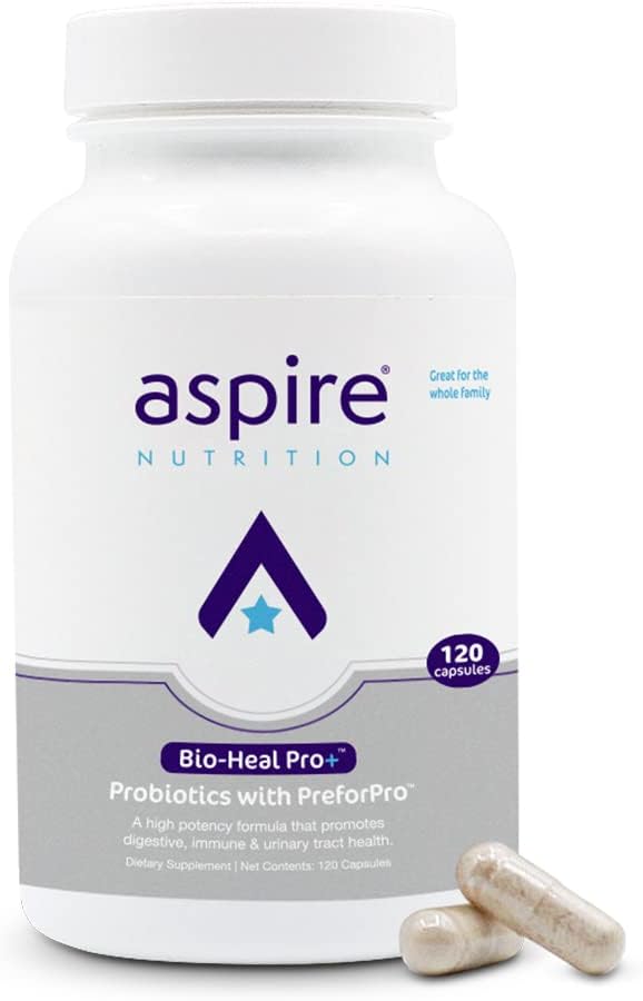 Διατροφή ασπίδων Bio-Heal Pro+ 6-in-1 Συμπληρώματα προβιοτικών καψακίων – Καθημερινή προβιοτική φόρμουλα για γυναίκες, άνδρες και παιδιά - 30 ημέρες προσφοράς