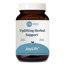ruved JoyLift - Saffron και Ashwagandha συμπληρώματα, Ανόρθωση Φόρμουλα για γυναίκες και άνδρες, βοτανική υποστήριξη για ενήλικες - 60 κάψουλες χορτοφάγων (1 κόμης)