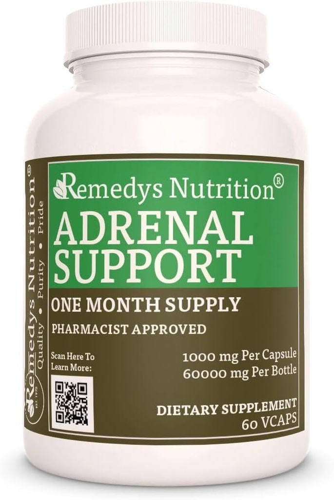 Remedy’s Nutrition Adrenal Support 