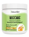 NaturalSlim Magicmag Pure Magnesium Citrate Powder Stress, δυσκοιλιότητα, μυς, υγεία της καρδιάς, και υποστήριξη ύπνου 
