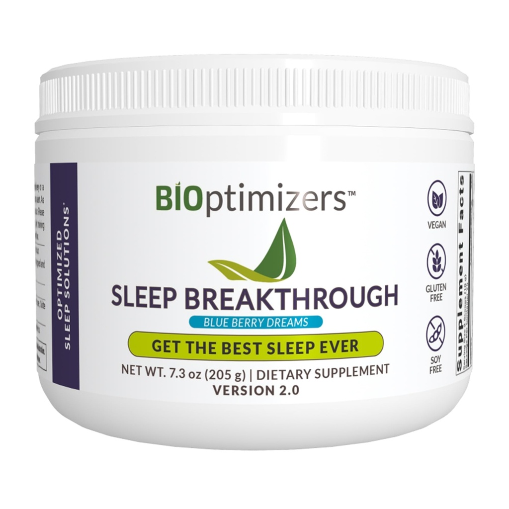 BIOptimizers Sleep Breakthrough 2.0 – συμπλήρωμα φυσικής υποστήριξης 