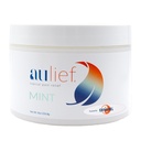 China-Gel Aulief Pain Relief Cream Αρθρίτιδα & μυϊκό τρίψιμο για πονεμένους μυς & κοινό πόνο, λαιμό, γόνατο & πλάτη Aches, Premium Μέντα Πράσινο Topic Gel, 8 oz Jar