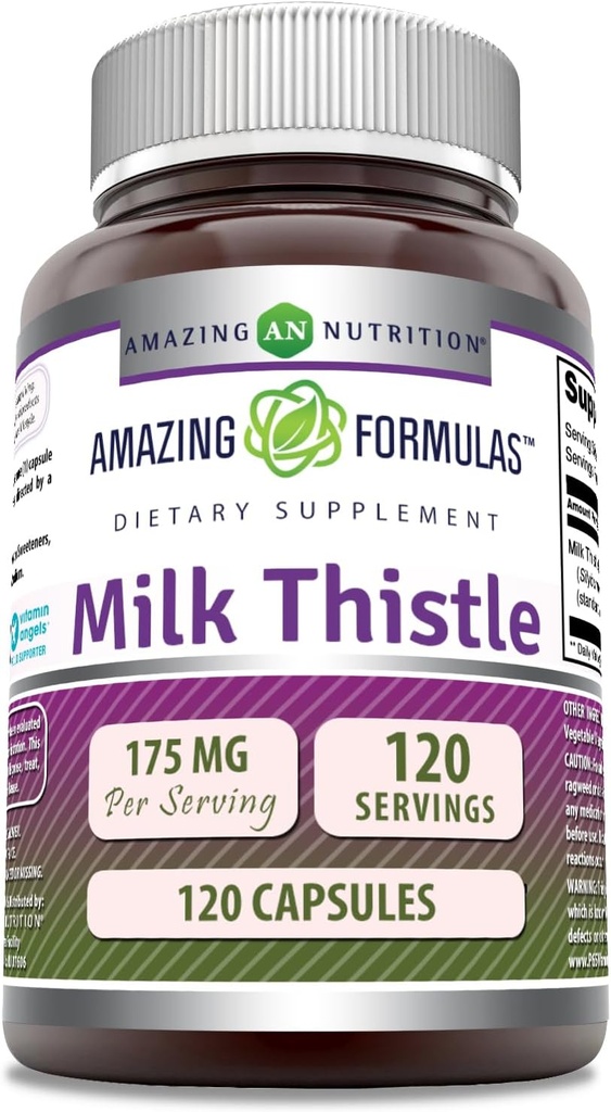 Amazing Formulas Milk Thistle συμπλήρωμα 