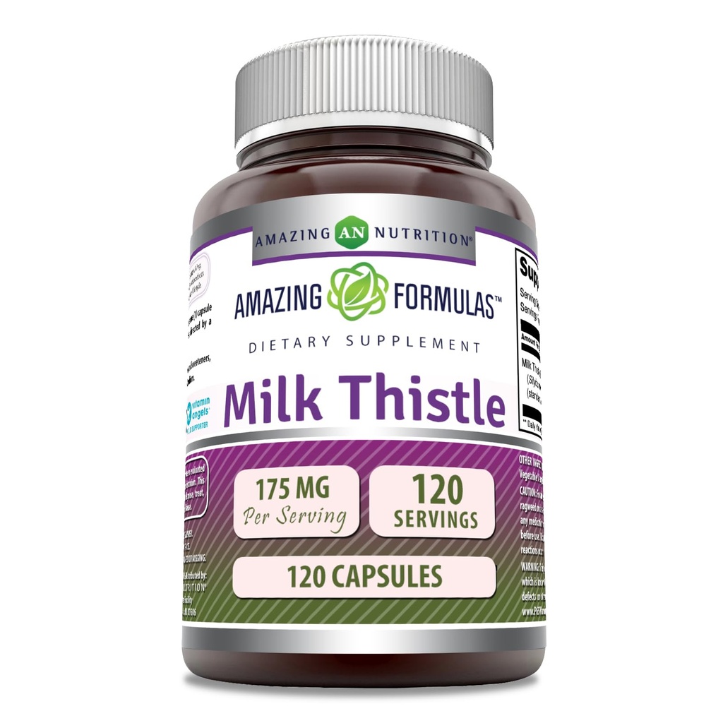 Amazing Formulas Milk Thistle συμπλήρωμα 