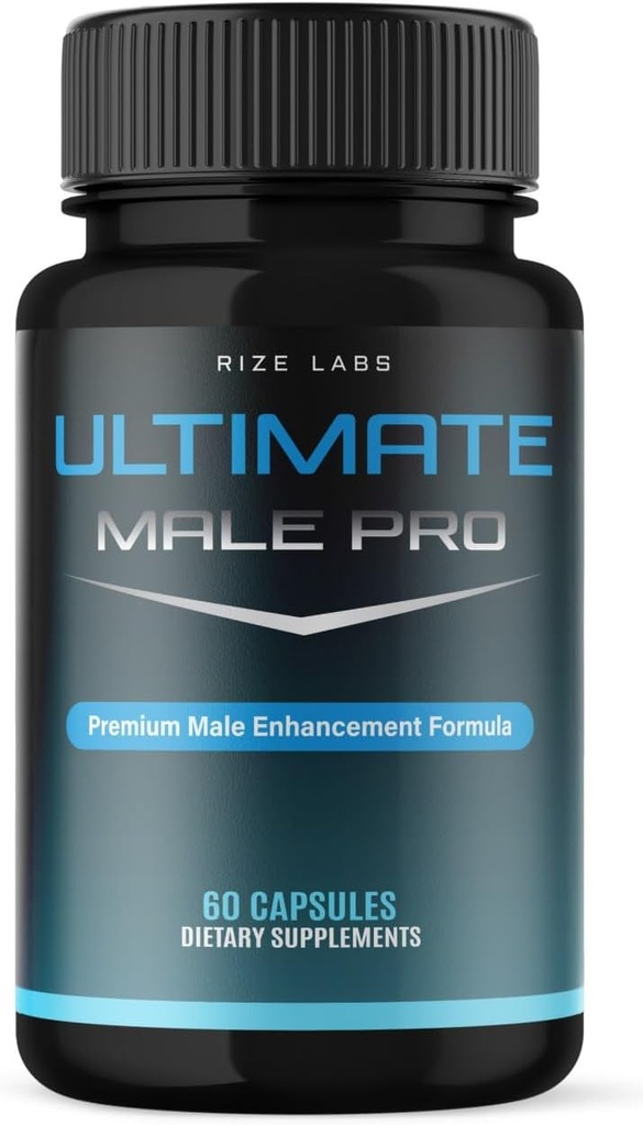 Ultimate αρσενικά Pro κάψουλες για άνδρες, Ultimate αρσενικό Extreme συμπλήρωμα, Όλα-Φυσική υποστήριξη για ένα υγιές ενεργό τρόπο ζωής, UltimateMalePro Κριτικές ((60 κάψουλες)