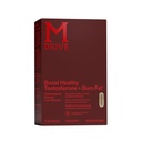 Mdrive Boost and Burn Testosterone Support Supplement and Fat Burner with Zinc, KSM-66 Ashwagandha, 75 Capsules