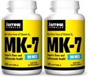 Jarrow Formulas MK-7 90 mcg - 120 Softgels, Συσκευασία 2 - Superior Vitamin K Product for Building Strong Bones - Υποστηρίζει την καρδιά και την καρδιαγγειακή υγεία - 240 Total Services