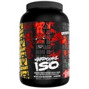 Mutant ISO Surge Whey Protein Isolate Powder Acts Fast to Help Recover, Build Muscle, Bulk and Strength, 1.6 lb - φράουλα Milkshake