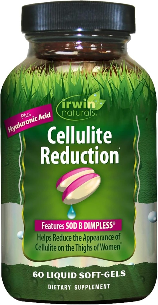Irwin Naturals Cell-U-Thighs 60 Υγρά Softgels