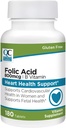 Quality Choice Heart & Fetal Health 180 Count Folic Acid 800 mcg + B Tablets