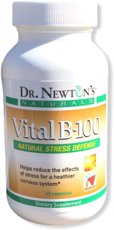 Vital B100 Vitamin B Complex Supplement 60 Καψάκια
