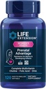 Life Extension Prenatal Advantage, Women’s multivitamin, Baby Support, folic Acid, Choline, omega-3s, Vitamin C, D3, B1, B6, B12, zinc, niacin, Gluten Free, Non-GMO, 120 softgels