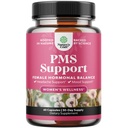 PMS συμπλήρωμα υποστήριξης για τις γυναίκες – ισορροπία ορμονών για τις γυναίκες & εμμηνόρροια δυσφορία με DIM, chasteberry, μαύρο Cohosh & Ashwagandha - για την περίοδο Cramps Ευκολία, Εμμηνόπαυση Bloating, Mood Swing – 60 Ct