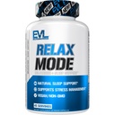 Evlution Nutrition RelaxMode - Φυσική υποστήριξη ύπνου - με L-Θεανίνη, Valerian Root Extract & More - Vegan & Non-GMO - Συμπλήρωμα διατροφής - 45 Σερβιέτες - 45 κάψουλες λαχανικών