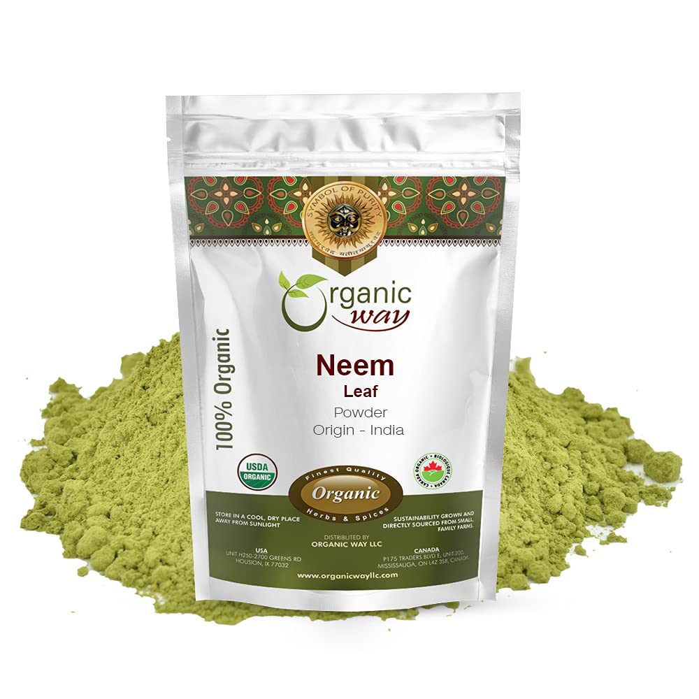 ORGANIC WAY Neem Leaf Powder 
